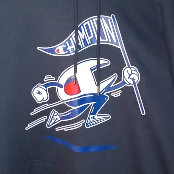 NWOT champion brand hoodie - Picture 2 of 4